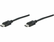 Manhattan DisplayPort – kabel DisplayPort 3m černý (307093)