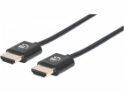 Manhattan HDMI - HDMI kabel 0,5 m černý (394406)