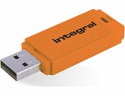 Pendrive Integral Neon, 64 GB (INFD64GBNEONOR)