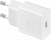 Samsung cestovní nabíječka EP-T1510NWE, USB-C, 15W, bílá