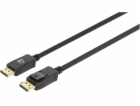 Manhattan DisplayPort – DisplayPort kabel 1m černý (353595)