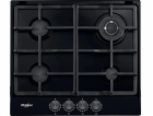 Whirlpool TGML 661 NB 4-burner glass gas hob black