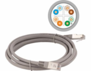 A-LAN KKS6SZA10 networking cable Grey 10 m Cat6 U/UTP (UTP)