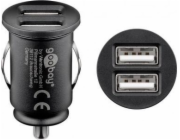 Dual-USB Auto Ladegerät mit zwei USB-Ports