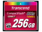 Transcend Compact Flash 256GB 800x