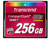 Transcend Compact Flash 256GB 800x