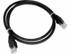 Alantec Patch-cord U/UTP kat.6A LSOH 5.0m czarny ALANTEC