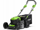 Cordless mower with drive 40V 4Ah 46 cm Greenworks GD40LM...