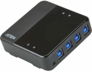 ATEN 4 x 4 USB 3.1 Gen1 Peripheral Sharing Switch