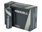 Duracell Procell AA baterie, 1.5V alkalické, 10ks v balení