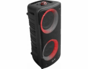 Reproduktor AKAI, ABTS-TK19, přenosný, párty, Bluetooth, LED světla, 5 W