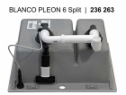 Blanco Pleon 6 Split granit antracit