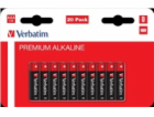 VERBATIM Alkalická Baterie AAA 20 Pack / LR03