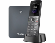 Yealink W73P, IP DECT báze+ručka, PoE, 1,8" barevný displej, až 10 ruček, 10x SIP