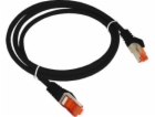 A-LAN KKS6CZA5.0 networking cable Black 5 m Cat6 F/UTP (FTP)