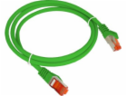 Alantec Patch-cord F/UTP kat.6 PVC 5,0m zelený ALANTEC