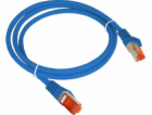 Alantec Patch-cord F/UTP kat.6 PVC 5.0m niebieski ALANTEC