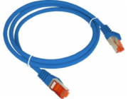 Alantec Patch-cord F/UTP kat.6 PVC 5.0m niebieski ALANTEC