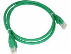 Alantec Patch-cord U/UTP kat.6A LSOH 5.0m zielony ALANTEC