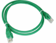 Alantec Patch-cord U/UTP kat.6A LSOH 5.0m zielony ALANTEC