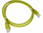 Alantec Patch-cord U/UTP kat.6A LSOH 5,0m žlutý ALANTEC