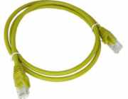 Alantec Patch-cord U/UTP kat.6A LSOH 5,0m žlutý ALANTEC