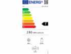 ECG ERB 21800 WF volně stojící chladnička kombinovaná 5 l...