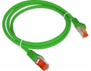 Alantec Patch-cord F/UTP kat.6 PVC 3,0m zelený ALANTEC