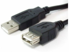 USB 2.0 Verlängerungskabel, USB-A Stecker > USB-A Buchse