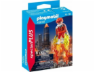 Playmobil Set s figurkou Special Plus 70872 Superhrdina