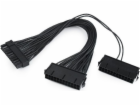 GEMBIRD CC-PSU24-01 dual 24-pin internal PC power extensi...