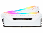 CORSAIR RGB Pro White 2x8G/DDR4/3600MHz/CL18/1.35V