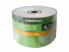 Platinet Omega DVD-R 4,7GB 16x, spindle, 50ks (40933)