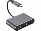 Platinet PMMA9832 PLATINET adaptér USB-C na HDMI 4K 30Hz ...