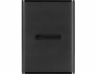 TRANSCEND externí SSD ESD270C 250GB, USB 3.1 Gen.2, černá