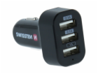 Swissten Cl Adaptér 3X Usb 5,2A Power