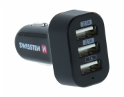 Swissten Cl Adaptér 3X Usb 5,2A Power