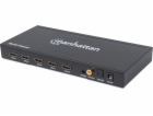 Manhattan 1080p 4-Port HDMI Multiviewer Switch, Switch wi...