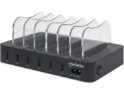 Manhattan Charger 6-port Power Station 6x USB-A 5V 2.4A 50W