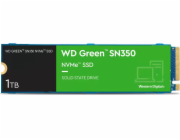 WD GREEN SSD NVMe 1TB PCIe SN350, Gen3 8GB/s, (R:3200/W:2500 MB/s)