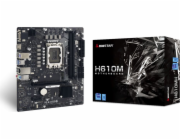 Biostar H610MH motherboard Intel H610 LGA 1700 micro ATX