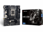 BIOSTAR ,INTEL H610, Socket 1700, uATX, GbE LAN