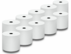 Qoltec 51897 Thermal roll 57 x 40 | 55g / m2 | 10 pcs. | ...