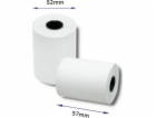 Qoltec 51899 Thermal roll 57 x 16 | 55g / m2 | 10 pcs. | ...