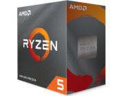 AMD Ryzen 5  6C/12T 4600G (4.2GHz,11MB,65W,AM4)/Radeon Graphics + Wraith Stealth cooler/Box