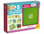 Hračka Liscianigioch Carotina Baby 9 Puzzle - Farma