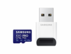 SAMSUNG Micro SDXC PRO+ 512GB (2021) + USB