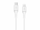 Fixed 1m USB-C/Lightn. kabel, FIXD-CL-WH 100000855938