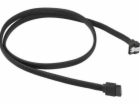 Sata III Kabel 90° sleeve