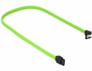 Sata III Kabel 90° sleeve